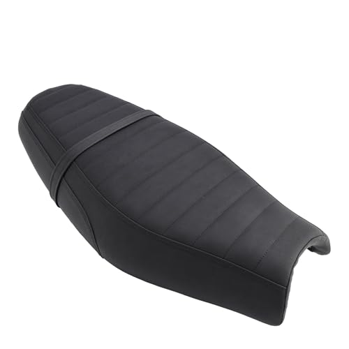 Selle moto haut de gamme Topteng - Siège passager noir complet pour Speed Twin 900