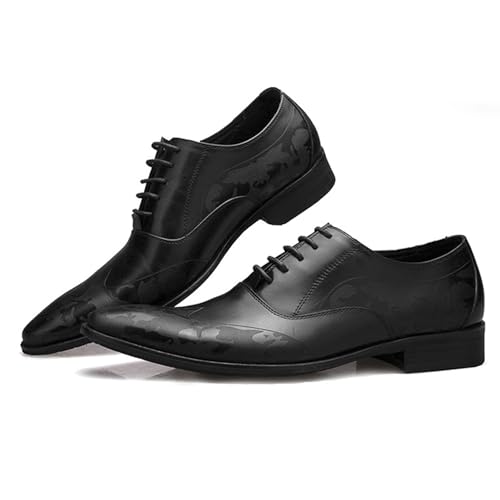 Sapatos Sociais Masculinos, Sapatos Formais De Couro De Negócios, Sapatos Oxford Impermeáveis E Anti