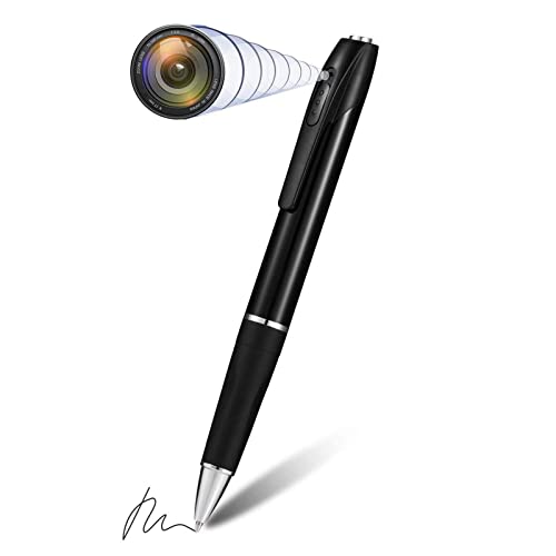 YOITS Mini Spy Camera Hidden Camera Pen 1080p - Small Nanny Cam Spy Pen Camera Full HD Video or Picture Taking - Secret Camera with Wide Angle Lens, Rechargeable