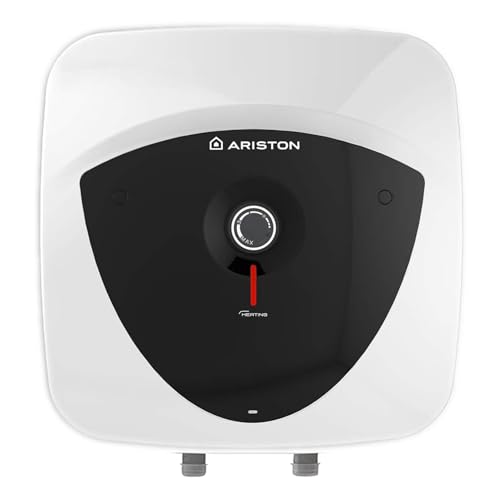 Ariston ANDRIS LUX - Chauffe-eau électrique sur Évier 10 litres - Puissance 2000W - Compact, facile à utiliser - Conçu et fabriqué pour être installé en France