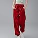 Sweatpants Teens Girls Sweatpants Cute Baggy Athletic Joggers Comfy Dance Pants for Teens Winter Fashion 2025 Kids Clothes Red 13 Years