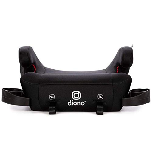 Diono Solana 2 Backless Booster Seat, Black
