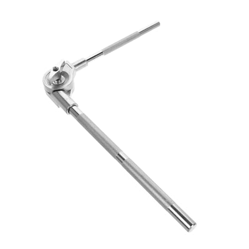 Abrazadera para Cowbell Amosfun de uso pesado con varilla de extensión miniatura 1