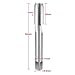 ATOPLEE Metric Thread Tap,M14 HSS 6542 Right Hand Thread Tap (M14x1.5mm)