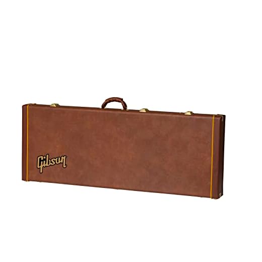 Gibson Explorer Original Hardshell Case, Negro , Maleta