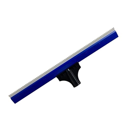 Image of Epoxy Squeegee Flooring Gear Rake Floor Wall Spreader for Garage Floor Walls Toothed 50cm|