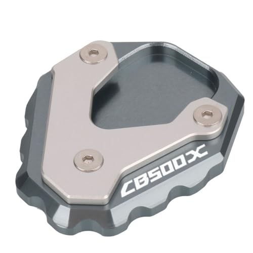 Plaque de support pour CB500X béquille de moto en aluminium anodisé 38