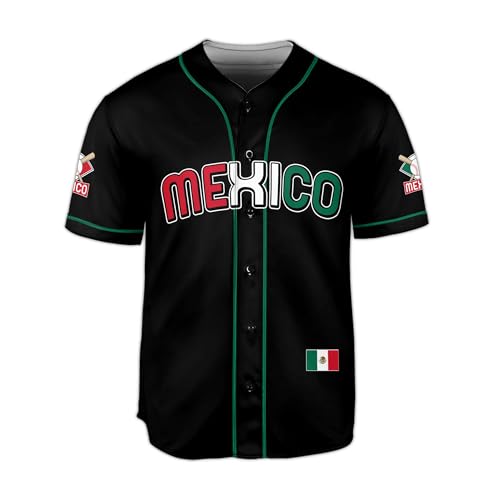 CHIARA CONTI11 Mexican Jersey - Men's Soccer & Baseball Jersey3