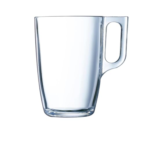 Luminarc 9211143 Lot de 6 Tasses Nuevo Verre Blanc 32 cl