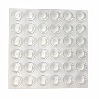 Amortisseurs De Portes D'armoires, Butées De Protection En Caoutchouc Pour Portes D'armoires De Cuisine, Salle De Bain,bureau(3 Tailles - 300 Pièces) | Leroy Merlin