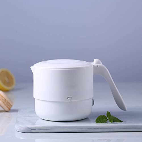 Tetera eléctrica plegable portátil 500 ml blanca