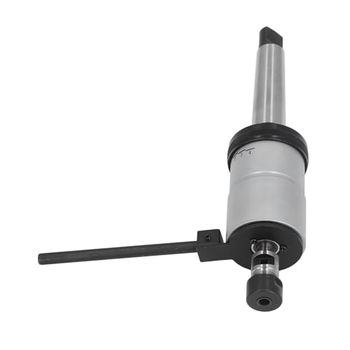 Self Reversing Tapping Head, High Speed Steel Reversible Tapping Set including 2MT 3MT Shanks for Drills - Image 3
