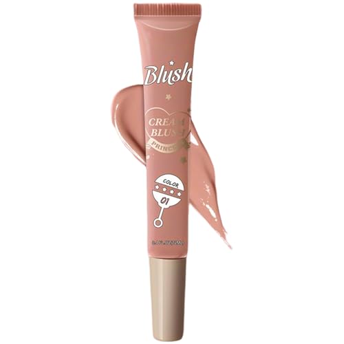 Fards À Joues Crème Pour La Peau – Crème Teintée Mate Pour Peaux Matures, Mousse Hydratante, Fard À Joues Liquide | Fard À Ĵoues Çrème Teinté Mat Naturel Longue Tenue Ṕour Le Maquillage De La Peau,