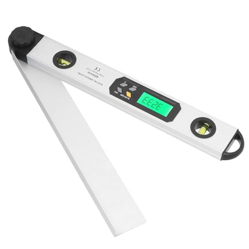 Buscador de Ángulo Digital de Aleación de Aluminio 0-225° miniatura 6
