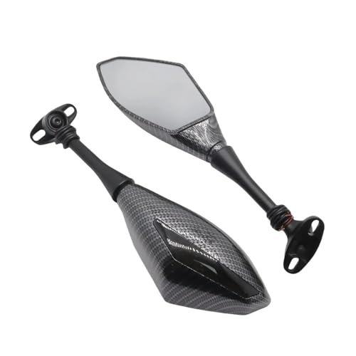 Rétroviseur clignotant moto universel contre angles morts et reflets