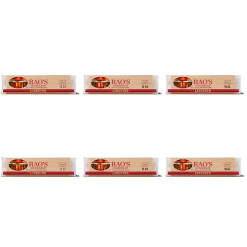 Image of Rao's Homemade Linguine Pasta, 16 Oz Bag (Pack of 6)