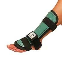 Achilles Tendon RUPTURE Night Splint, ONLY for COMPLETE Achilles tear - BEFORE PURCHASE 1. Select SIZE & SIDE 2. Check with MEDICAL PROFESSIONAL Small, Right