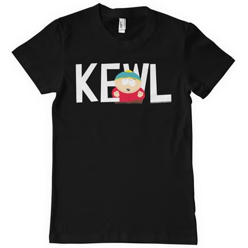 T-shirt South Park homme KEWL en coton à manches courtes