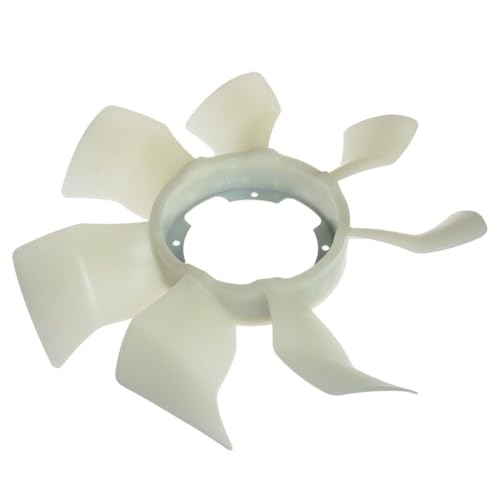 TXRRZMI 1pc Radiator Cooling Fan Blade Front Side With V8 4 V6 3.5L 4.5L 210606P00A_21060-6P00A, Send goods from local warehouse