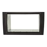 Farbe: schwarz / Material: Kunststoff / Ausschnitt (+/-2mm): 172x97mm