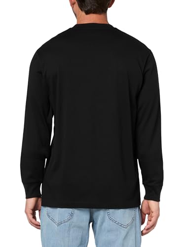 Lacoste Men's Long Sleeved Cotton T-Shirt2