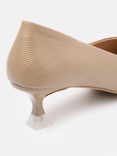 Image of Marc Loire Women's Kitten Heel Pump Shoes for Formal and Office Wear