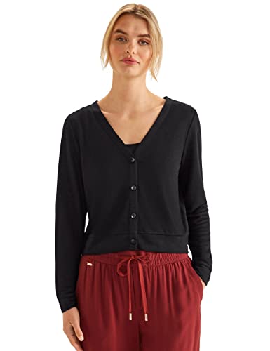 STREET ONE Damen A320016 Bolero, Schwarz, 38 EU