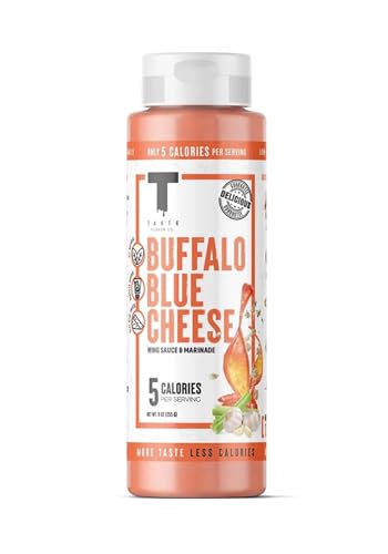 Taste Flavor Co. Wing Sauce and Marinade, Great Tasting, Keto
