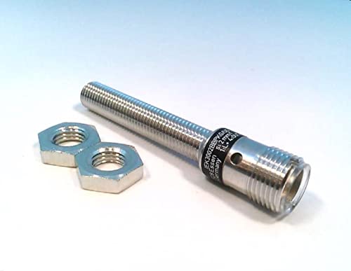 IFM IEK3002BBPKG/US-104-DPS-IE5312 8 MM Diameter Metal HOUSING, Micro DC Connector, NO Output, 10/36 VDC, 3 Wire DC, 2 MM Flush Range, INDUCTIVE Sensor, PNP, 250 MA