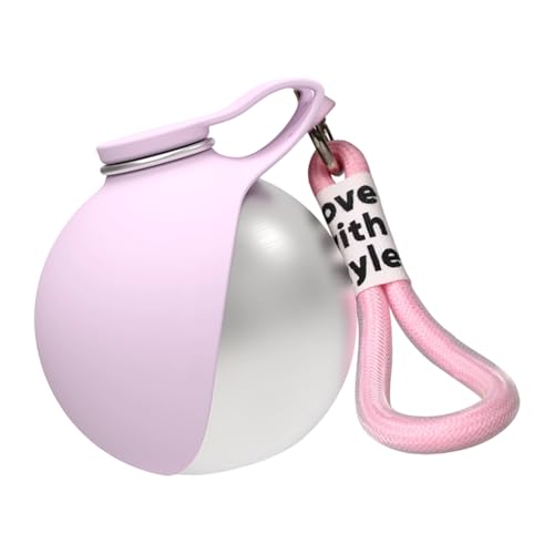 CHIZISX 285 ml Dispenser di Acqua Portatile Del Cane Bottiglia Da Viaggio A Prova Di Perdita Per L'aperto A Piedi Cuccioli Ess