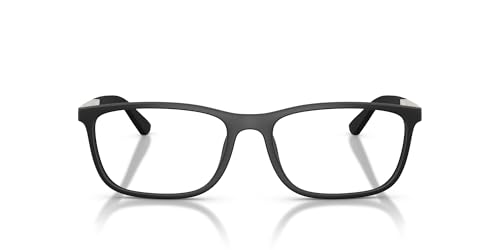 Image of Emporio Armani Mens EA3280U Universal Fit Square Prescription Eyewear Frames