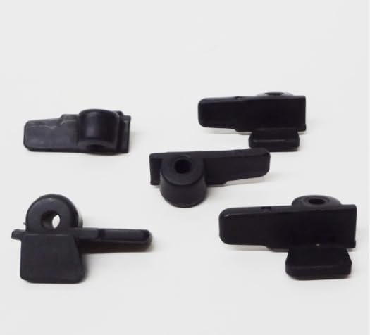 SASARTECH Tyre Car Tyre Changer Machine S14 (3PCS) JBC/Hoff/Nylon Mount/Demount Duck Head Insert Tyre Rim Protector Part Insert for Tire Changer Machine Parts