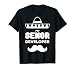 Senior Developer Job Senor Geek Nerd Computer Science T-Shirt