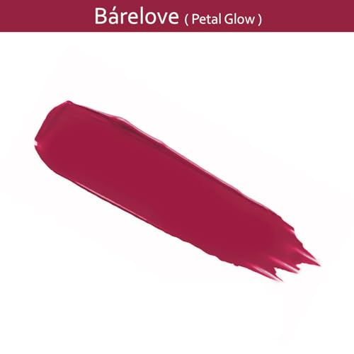 Image of BARELOVE Master of Matte Liquid Lipstick for Women with Matte Finish One Swipe Application | Glides Smoothly | Highly Pigmented | Long Lasting | Transferproof | Waterproof | 9 ml | 807-Petal Glow