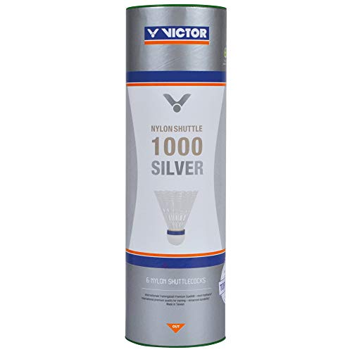 VICTOR Badminton Bälle Shuttle 1000\" weiß (grün/langsam) VICTOR Badminton Bälle Shuttle 1000\" weiß (grün/langsam)