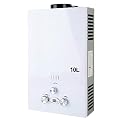 10L Propane Gas Tankless Water Heater LPG Outdoor 20KW 2.6 GPM Digital Display