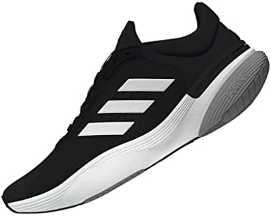 adidas Men's Sneaker, Core Black Core Black FTWR White, 9 | Image 1