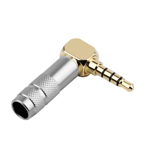 Reliable 3.5mm Angle Male to Female Audios Adapter for Seamlessly Connection