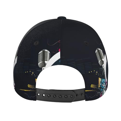 Casquette de baseball de surf avec trou queue de cheval contre la chaleur