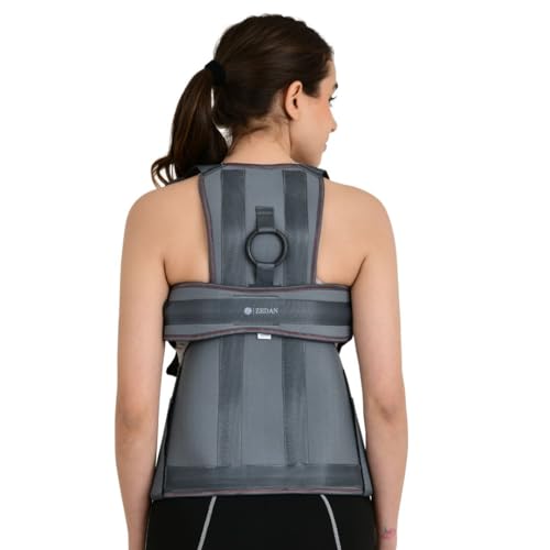 Image of ZEDAN Taylor Brace Dorso Lumbar Spinal Brace | Adjustable Back & Shoulder Support Belt | Unisex Spine Alignment & Posture Support | for Men & Women