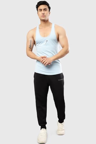 Image of FUAARK Men Gym Tank Tops Sleeveless Sport Vest