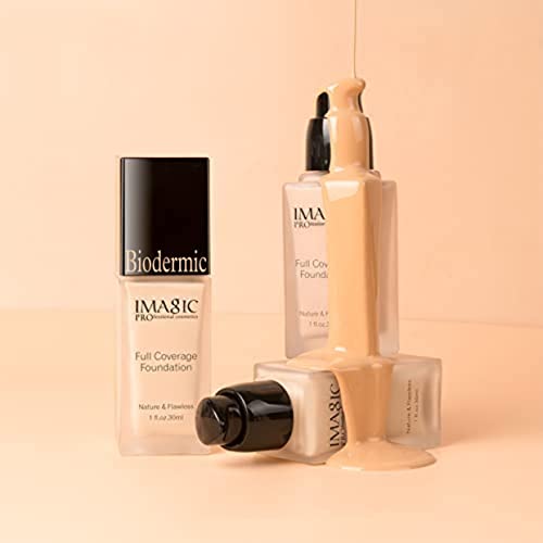 Image of Dermocosmetics PROfessional Cosmetic FULL COVERAGE FOUNDATION Natural & Flawless 30ml (Light Shade) (Light Shade)