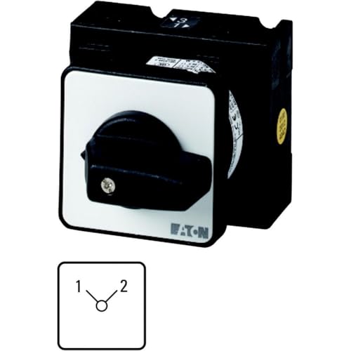 Commutateur Eaton 020653 encastrable 32 A 8 contacts rotation 90 degrés