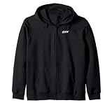 Eastern Kentucky Colonels Left Chest Icon Zip Hoodie