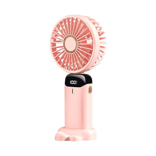 Ventilateur petit bureau résistant pour canicule avec batterie 5000mAh