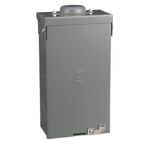 Square D - QO2100NRBCP QO Load Center Enclosure Installed 100 A MB Circuit Breaker 1-Phase 2-Space