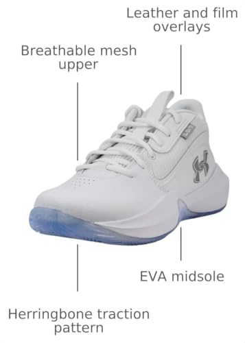 Image of Under Armour Unisex-Adult Lockdown 7 Basketball Shoe