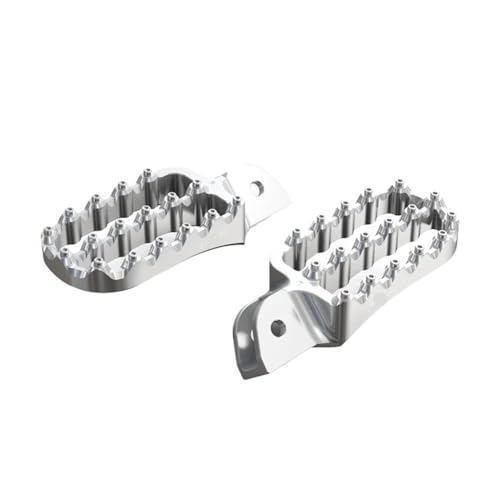 Repose-pieds larges R1200GS pour éviter la fatigue en moto