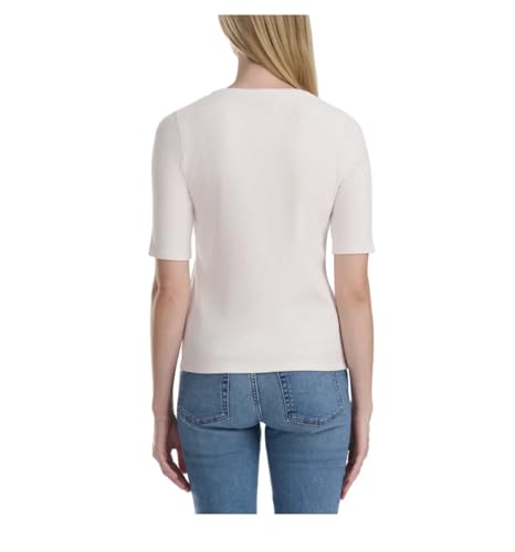 Image of Splendid Women's Stretch Knit Ribbed Elbow Sleeve Top