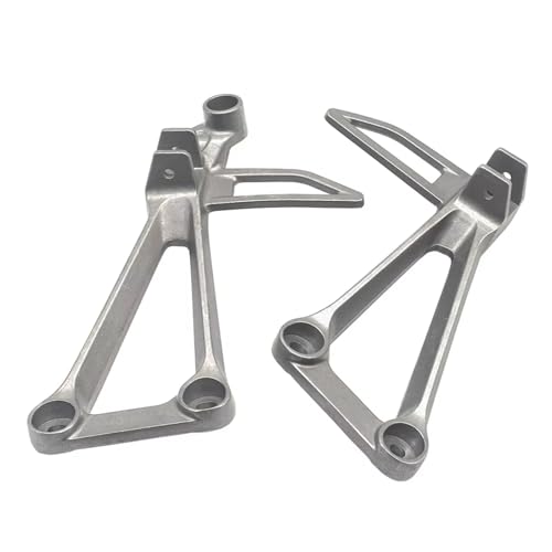 Supports pédales CBR500R et CB500X repose-pieds arrière en alliage renforcé